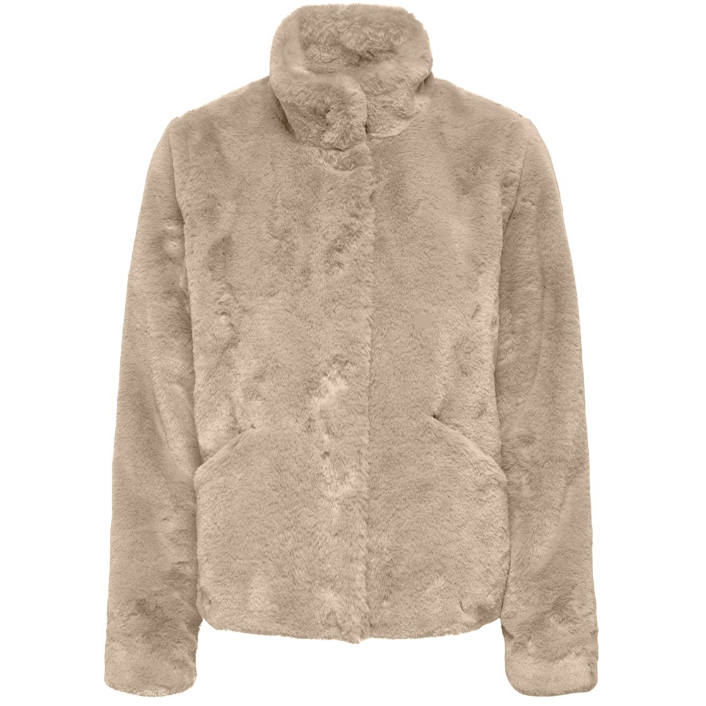 Only New Vida Faux Fur Jacket
